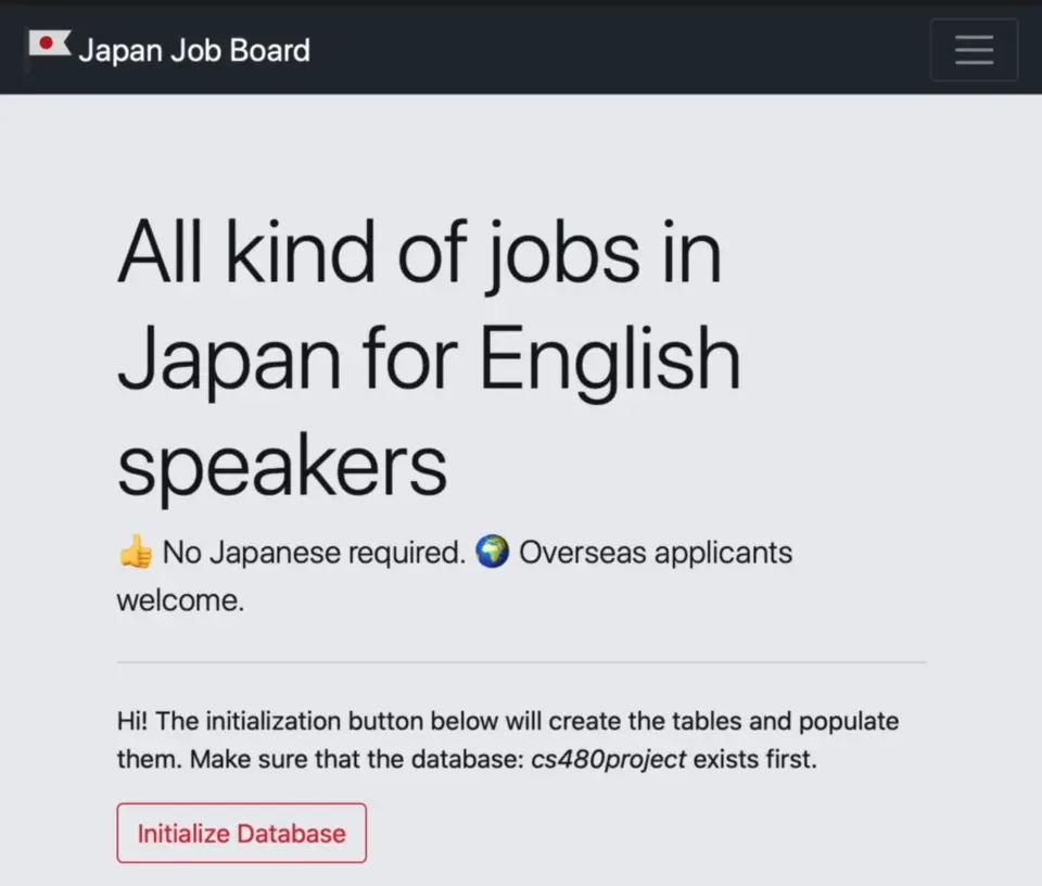 Japan Job Board